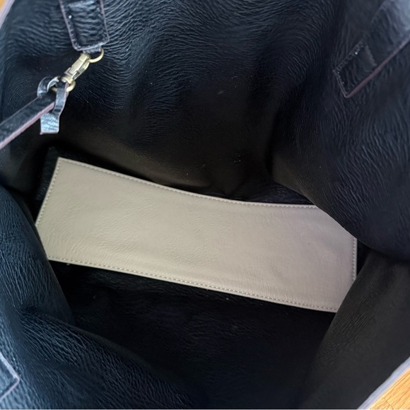 Street Level Beige Perforated Tote - Picture 9 of 9